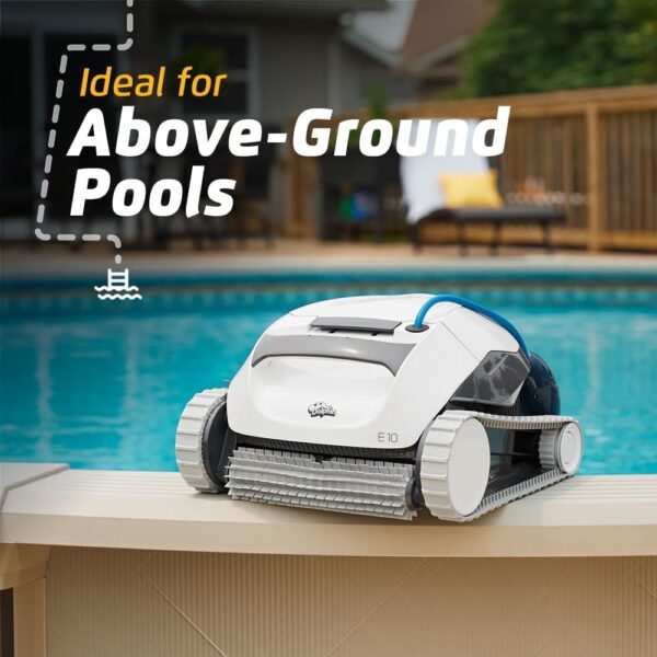 Dolphin E10 Robotic Pool Vacuum Cleaner - Image 4