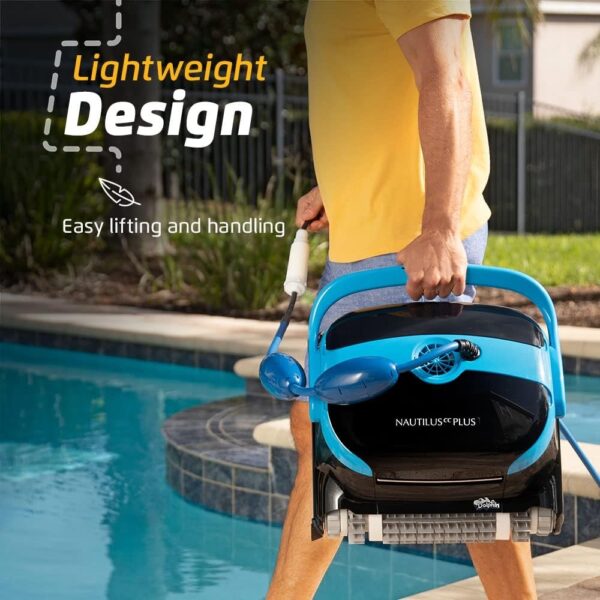 Dolphin Nautilus CC Plus Robotic Pool Vacuum Cleaner - Image 5